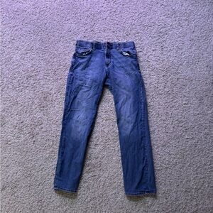 Preppy Skater Jeans - Light Blue Size 31.5x29